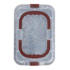 Blaumann BL-3891 Cera Stone Collection 36,5x24,5x5,5 cm tepsi fedővel
