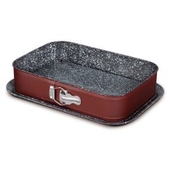   Blaumann BL-4100 Cera Stone Collection 39x27 cm szögletes tortaforma