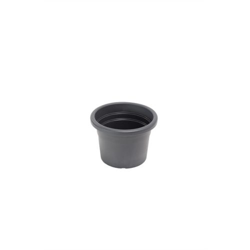 FLAIR Cilindro 61123 antracit 25 cm virágcserép