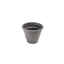 FLAIR Sydney 69980 antracit 20 cm virágcserép