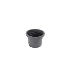 FLAIR Cilindro 61125 antracit 50 cm virágcserép