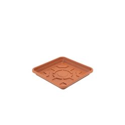 FLAIR Sydney 61099 terra 31x31 cm szögletes alátét
