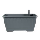 FLAIR 61540 hidrokultúrás antracit 40 cm balkonláda