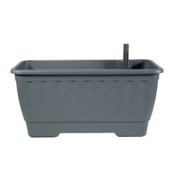 FLAIR 61540 hidrokultúrás antracit 40 cm balkonláda