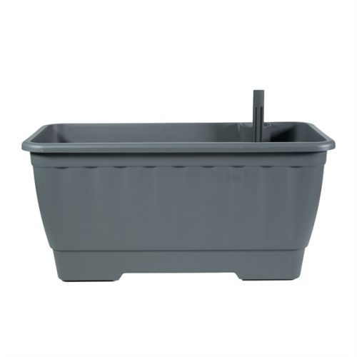 FLAIR 61540 hidrokultúrás antracit 40 cm balkonláda