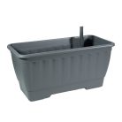 FLAIR 61540 hidrokultúrás antracit 40 cm balkonláda