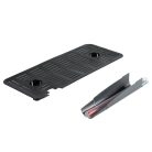 FLAIR 61540 hidrokultúrás antracit 40 cm balkonláda