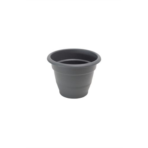 FLAIR Sydney 69984 antracit 28 cm virágcserép
