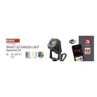 Emos GoSmart 1 darabos, 1,5 W, RGBIC dimmelhető, WiFi kültéri LED spotlámpa, bővítő készlet