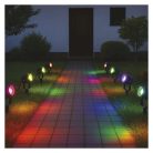 Emos GoSmart 1 darabos, 1,5 W, RGBIC dimmelhető, WiFi kültéri LED spotlámpa, bővítő készlet