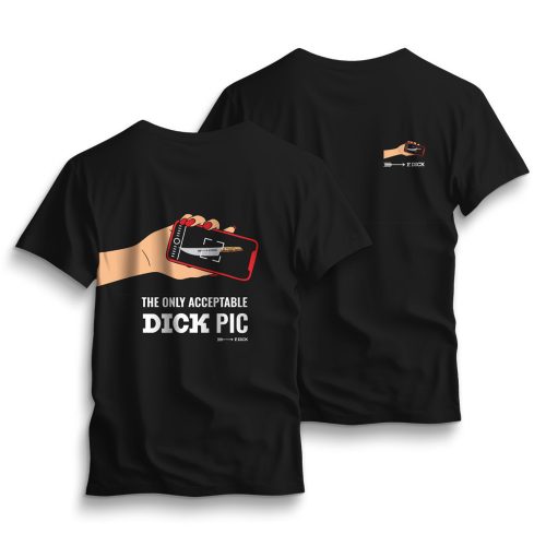 DICK unisex póló (XXL)