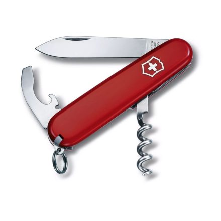 VICTORINOX Swiss Army Waiter zsebkés, piros