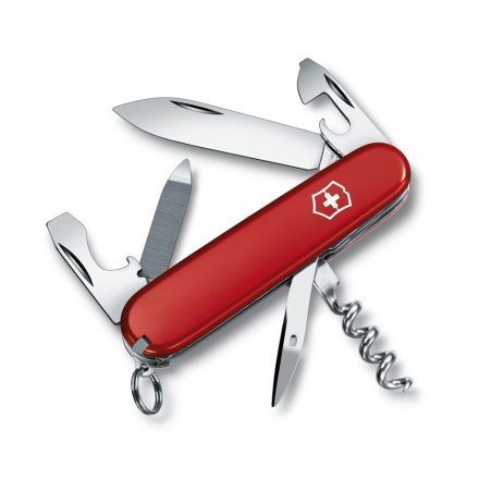 VICTORINOX Swiss Army Sportsman zsebkés, piros