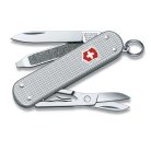 VICTORINOX Swiss Army Classic SD zsebkés, alox, ezüst