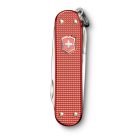VICTORINOX Swiss Army Classic SD, alox, Limited Edition 2025, Stone Red