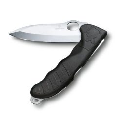   VICTORINOX Swiss Army Hunter Pro zsebkés, egykezes nyitással, fekete