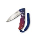 VICTORINOX Swiss Army Evoke zsebkés, alox, kék/piros
