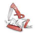 VICTORINOX Swiss Army Evoke, alox, Limited Edition 2025, Stone Red