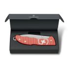 VICTORINOX Swiss Army Evoke, alox, Limited Edition 2025, Stone Red