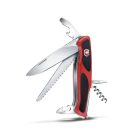 VICTORINOX Swiss Army Ranger 55 zsebkés, piros/fekete