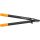 FISKARS PowerGear műanyag fogaskerekes ágvágó, horgos pengével (M) L74