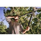 FISKARS PowerGear műanyag fogaskerekes ágvágó, rávágó pengével (L) L77