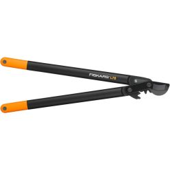   FISKARS PowerGear műanyag fogaskerekes ágvágó, horgos pengével (L) L78