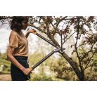 FISKARS PowerGear műanyag fogaskerekes ágvágó, horgos pengével (L) L78