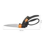 FISKARS Servo-System fűnyíró olló GS42