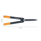 FISKARS PowerGear műanyag fogaskerekes sövénynyíró HS72
