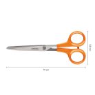 FISKARS Classic papírvágó olló (17 cm)