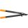 FISKARS PowerGear műanyag fogaskerekes ágvágó, ollós pengével (M) L76