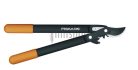 FISKARS PowerGear műanyag fogaskerekes ágvágó, ollós pengével (S) L72