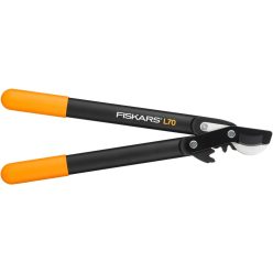   FISKARS PowerGear műanyag fogaskerekes ágvágó, horgos pengével (S) L70