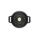 STAUB La Cocotte Mini lábas (10 cm) fekete