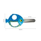 FISKARS Gyermekolló (13 cm) halacska