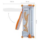 FISKARS Vágóasztal A/3 - A/4 méret