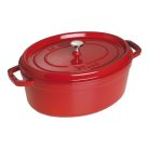 STAUB La Cocotte ovális lábas (31 cm) piros