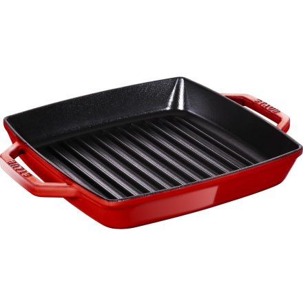 STAUB La Cocotte Pure Grill (33 cm) piros