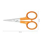 FISKARS Classic kézimunka olló (10 cm)