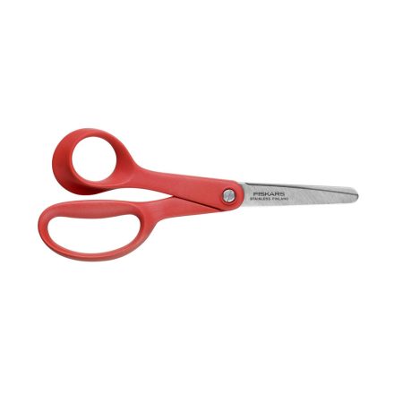 FISKARS Classic gyermekolló (13 cm) piros, balkezes