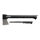 GERBER Gator Combo fejsze, a nyélben rögzíthető fűrésszel
