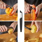 FISKARS Functional Form forgópengés hámozó