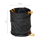 FISKARS Solid Pop-up kerti gyűjtőzsák (M) 172  L
