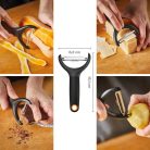 FISKARS Functional Form hámozó (Y formájú)