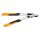 FISKARS PowerGearX fém fogaskerekes ágvágó, horgos pengével (S) LX92