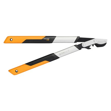 FISKARS PowerGearX fém fogaskerekes ágvágó, horgos pengével (S) LX92