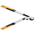 FISKARS PowerGearX fém fogaskerekes ágvágó, horgos pengével (M) LX94