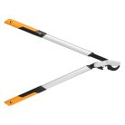 FISKARS PowerGearX fém fogaskerekes ágvágó, horgos pengével (L) LX98