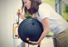 FISKARS Comfort fali tartó tömlődobhoz (S)